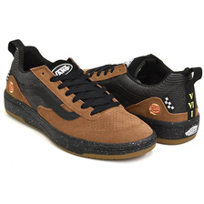 VANS ZAHBA ZION WRIGHT BROWN / MULTI VN0007QQBF0画像