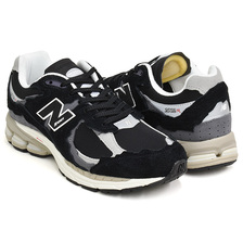 new balance M2002RDJ BLACK / CONCRETE / SILVER METALLIC画像