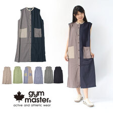 gym master 麻レーヨン ワンピース G121724画像