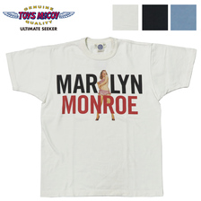 TOYS McCOY MARILYN MONROE TEE "PIN UP GIRL" TMC2310画像