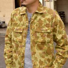 FOB FACTORY FATIGUE SHIRT JK F2362画像