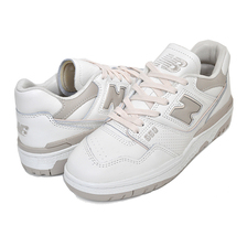 new balance BB550IST WHITE/BEIGE画像
