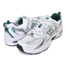 new balance MR530AB WHITE / GREEN画像