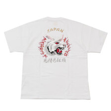 #FR2 頭狂色情兎 Souvenir Tee WHITE画像