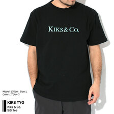 KIKS TYO Kiks & Co. S/S Tee KT2303T-06画像