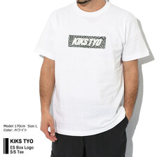 KIKS TYO ES Box Logo S/S Tee KT2303T-02画像