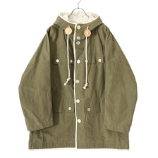 toogood THE TRAWLERMAN COAT WAXED COTTON TTC-WC-018画像