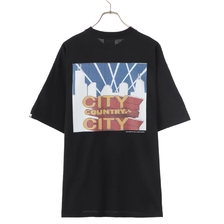 CITY COUNTRY CITY COTTON T-SHIRT_CITY CCC-231T003画像