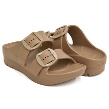 TELIC W-BUCKLE CAMEL画像