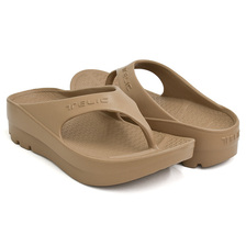 TELIC W-FLIP FLOP CAMEL画像
