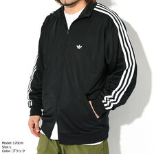 adidas Originals Beckenbauer Oversize Track Top BLACK IK9148画像