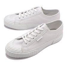 SUPERGA 2630-WATERPROOF LEATHER TOTAL-WHITE 2A81276W画像