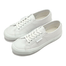 SUPERGA 2750-WATERPROOF LEATHER TOTAL-WHITE 2A8126VW画像