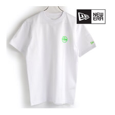 NEW ERA Visor Sticker Mini S/S Cotton Tee WHITE 13516736画像