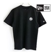 NEW ERA Visor Sticker Mini S/S Cotton Tee BLACK 13534569画像