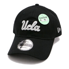 NEW ERA 9TWENTY UCLA スクリプトロゴ ブラック 13529467画像