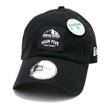 NEW ERA カジュアルクラシック HIGH FIVE FACTORY ウーブンラベル ブラック 13526905画像
