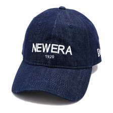 NEW ERA 9THIRTY Denim インディゴデニム &times; スノーホワイト 13516025画像