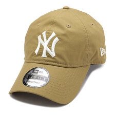 NEW ERA 9THIRTY Typewriter タイプライター ニューヨーク・ヤンキース ベージュ 13515997画像