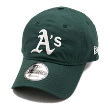 NEW ERA 9THIRTY Typewriter タイプライター オークランド・アスレチックス ダークグリーン 13515990画像