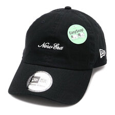 NEW ERA カジュアルクラシック Script Logo スクリプトロゴ ブラック 13515773画像