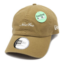 NEW ERA カジュアルクラシック Script Logo スクリプトロゴ カーキ 13515771画像