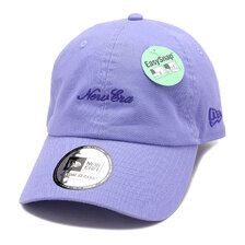 NEW ERA カジュアルクラシック Script Logo スクリプトロゴ ラベンダー 13515770画像