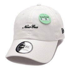 NEW ERA カジュアルクラシック Script Logo スクリプトロゴ ホワイト 13515766画像