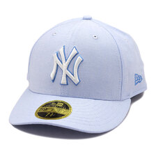 NEW ERA LP 59FIFTY Oxford オックスフォード ニューヨーク・ヤンキース スカイブルー 13515722画像
