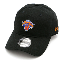 NEW ERA 9THIRTY NBA Washed Cotton ニューヨーク・ニックス ミニロゴ ブラック 13516001画像