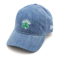 NEW ERA 9THIRTY NBA Washed Cotton ボストン・セルティックス ミニロゴ ウォッシュドデニム 13516035画像