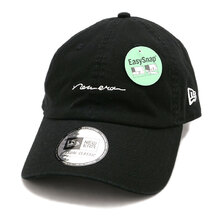 NEW ERA カジュアルクラシック Strap Logo スクリプトロゴ ブラック 13515751画像