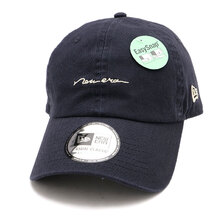 NEW ERA カジュアルクラシック Strap Logo スクリプトロゴ ネイビー 13515747画像