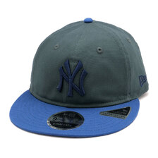 NEW ERA RC 9FIFTY Nuance Color ニュアンスカラー ニューヨーク・ヤンキース グリーングレー セルリアンブルーバイザー 13515709画像