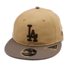 NEW ERA RC 9FIFTY Nuance Color ニュアンスカラー ロサンゼルス・ドジャース グレージュ モカベージュバイザー 13515714画像
