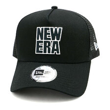 NEW ERA 9FORTY A-Frame トラッカー Square NEW ERA スクエアニューエラ ブラック 13515888画像