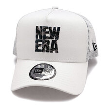 NEW ERA 9FORTY A-Frame トラッカー Square NEW ERA スクエアニューエラ ホワイト カモフラージュ 13515883画像