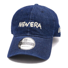 NEW ERA 9THIRTY Crayon Logo クレヨンロゴ デニム 13516029画像