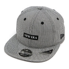 NEW ERA 9FIFTY Original Fit Houndstooth ハウンズトゥース グレー 13517900画像