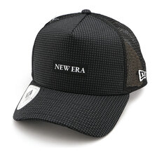 NEW ERA 9FORTY A-Frame トラッカー On Par Houndstooth ハウンズトゥース ブラック 13517974画像