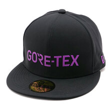 NEW ERA 59FIFTY GORE-TEX PACLITE ゴアテックス パックライト ブラック/パープル 13516297画像