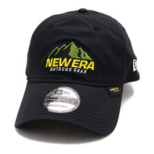 NEW ERA 9THIRTY CORDURA (made with COOLMAX fabric) NEW ERA Outdoor Gear Logo ブラック 13516289画像