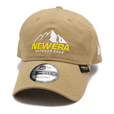 NEW ERA 9THIRTY CORDURA (made with COOLMAX fabric) NEW ERA Outdoor Gear Logo カーキ 13516290画像
