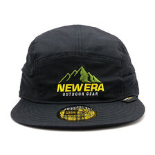 NEW ERA ジェットキャップ CORDURA (made with COOLMAX fabric) NEW ERA Outdoor Gear Logo ブラック 13516190画像