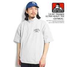 BEN DAVIS 1/4 ZIP TRAINEE ULTRA HEAVY TEE I-23580037画像