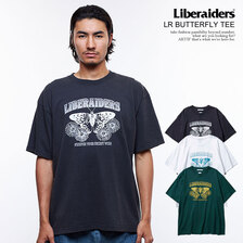 Liberaiders LR BUTTERFLY TEE 766082301画像