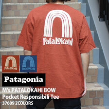 patagonia M's PATALOKAHI BOW Pocket Responsibili Tee 37609画像