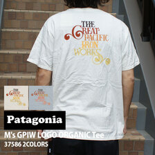 patagonia 23SS M's GPIW LOGO ORGANIC Tee 37586画像