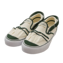 VANS VAULT &times; Nicole McLaughlin Slip-On Vp Vr3 WHITExGREEN画像