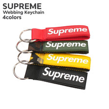 Supreme 23SS Webbing Keychain画像